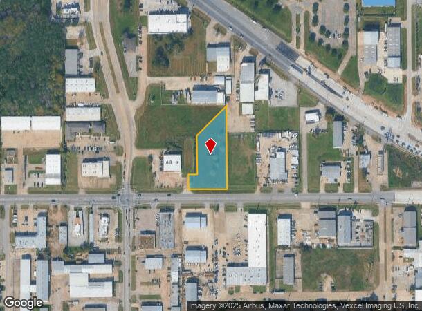  0 1St St E, Humble, TX Parcel Map