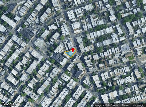 2121 Linden St, Ridgewood, NY Parcel Map