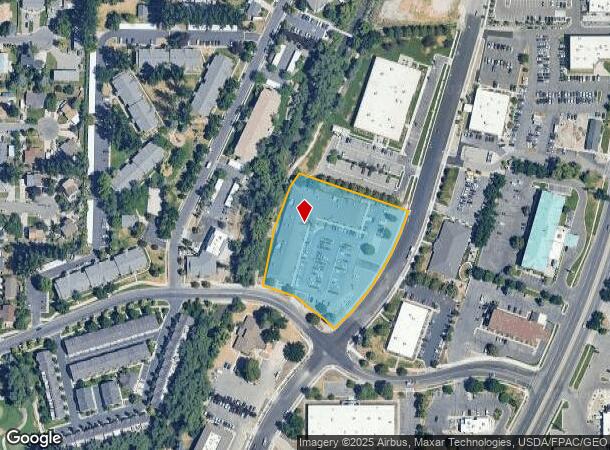 115 Golf Course Rd, Logan, UT Parcel Map