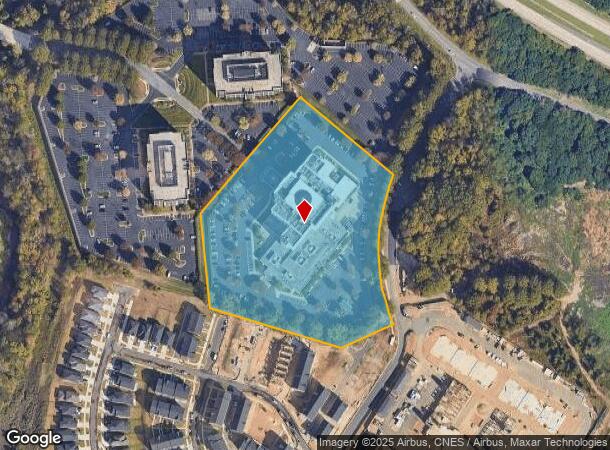  2800 Coliseum Centre Dr, Charlotte, NC Parcel Map