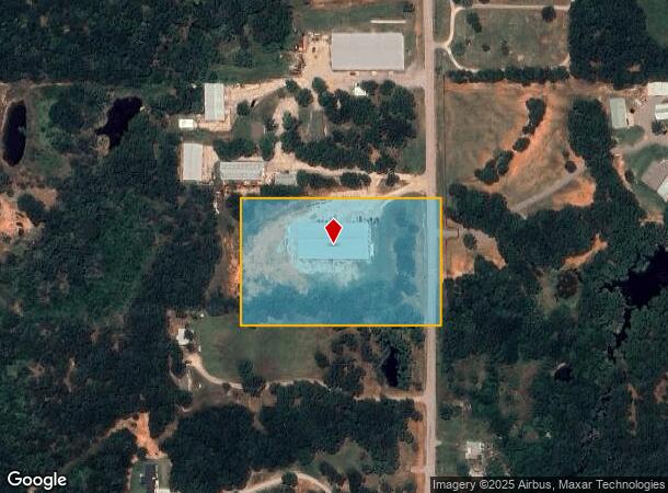  23316 Skagg City Rd, Tecumseh, OK Parcel Map