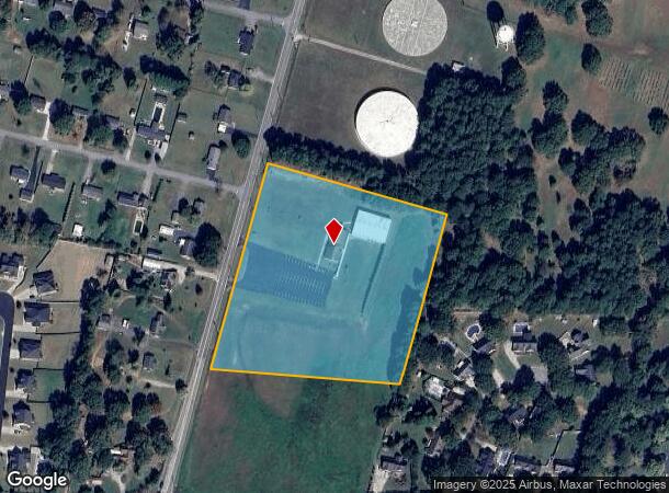 750 Rainbow Lake Rd, Inman, SC Parcel Map
