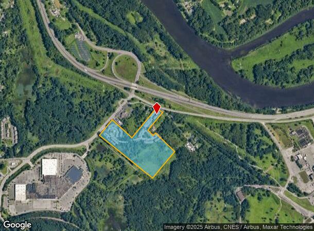 129 W Campbell Rd, Schenectady, NY Parcel Map