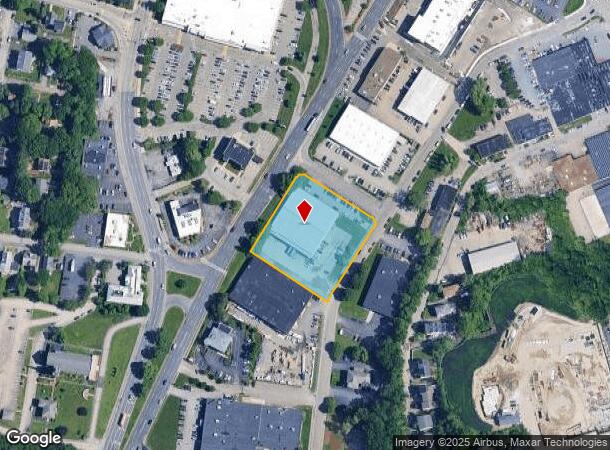  10 Distributor Rd, Worcester, MA Parcel Map