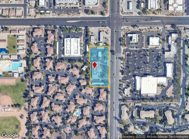 1220 S Higley Rd, Mesa, AZ Parcel Map