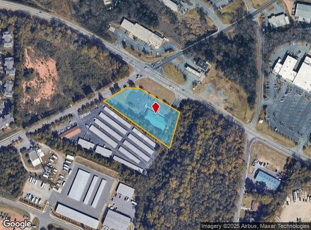 542 Warren Coleman Blvd, Concord, NC Parcel Map