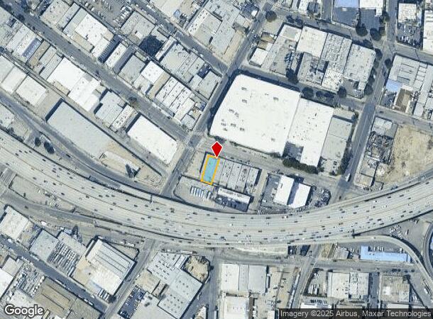 1508 E 15Th St, Los Angeles, CA Parcel Map