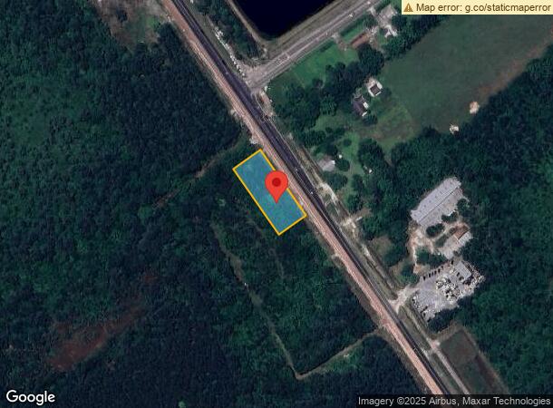  1609 State Rd, Summerville, SC Parcel Map