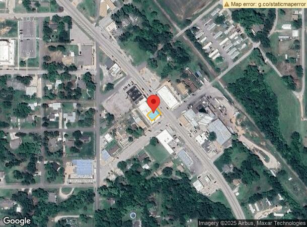  1961 Church Ave, Harrah, OK Parcel Map