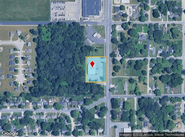 1631 Raible Ave, Anderson, IN Parcel Map