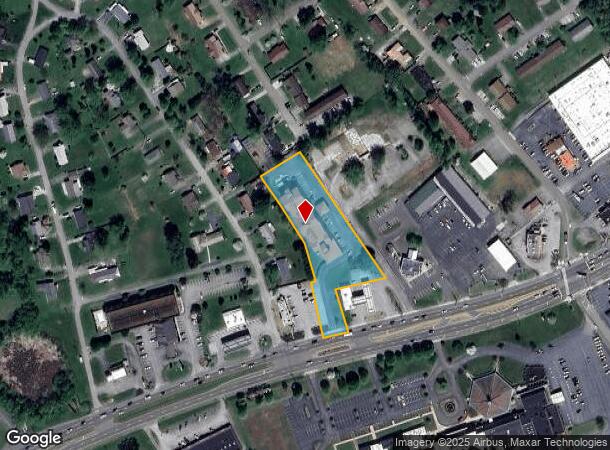  3660 W Andrew Johnson Hwy, Morristown, TN Parcel Map