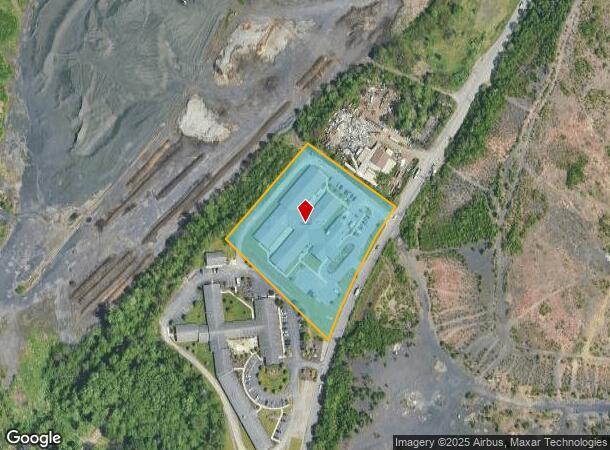  2900 Boulevard Ave, Scranton, PA Parcel Map