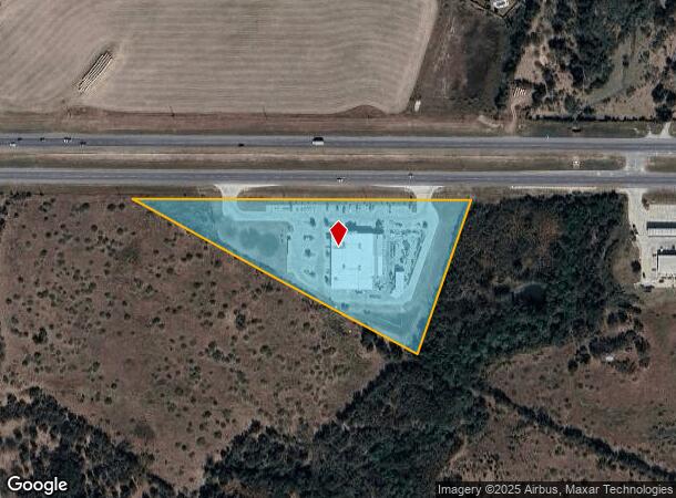  18517 Highway 290 E, Elgin, TX Parcel Map