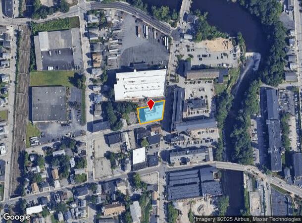  548 Roosevelt Ave, Central Falls, RI Parcel Map