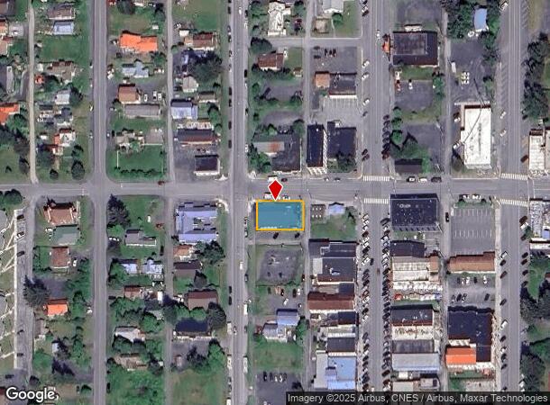 303 Adams St, Seward, AK Parcel Map