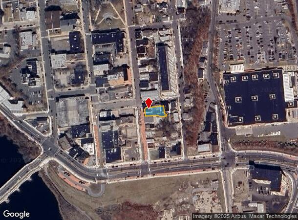 14 3Rd St, Derby, CT Parcel Map