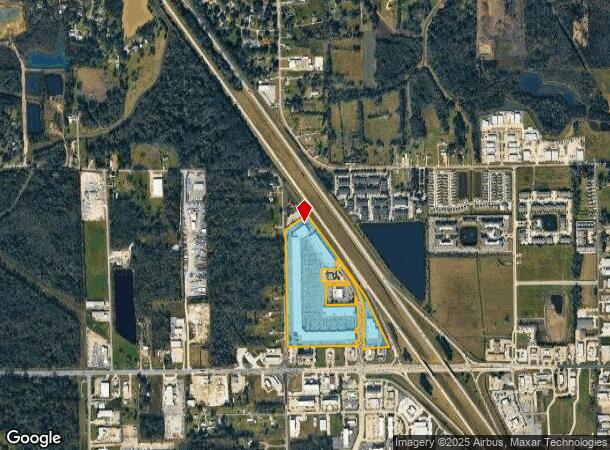  2200 Tanger Blvd, Gonzales, LA Parcel Map