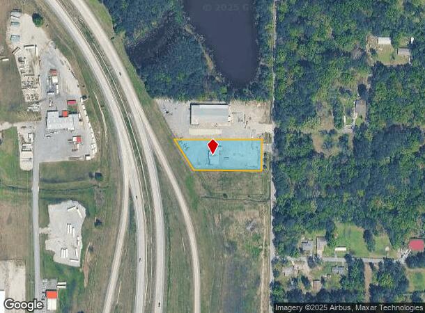 1102 S Franklin St, Pine Bluff, AR Parcel Map