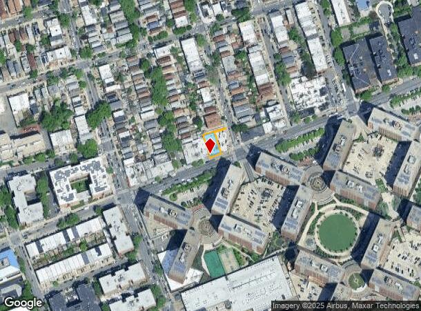 9615 57Th Ave, Corona, NY Parcel Map