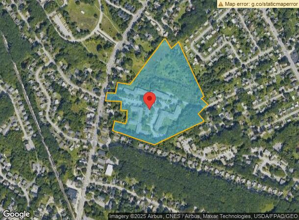  145 Allen Ave, Portland, ME Parcel Map