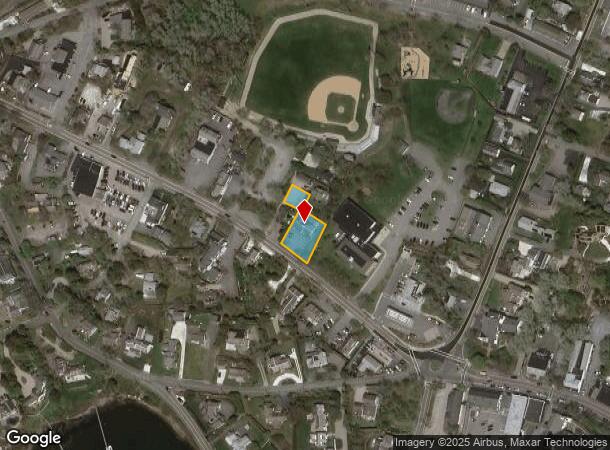 720 Main St, Chatham, MA Parcel Map