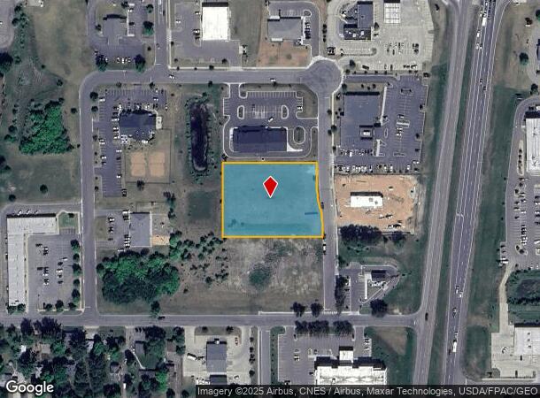  281 5Th Ave Ne, Isanti, MN Parcel Map