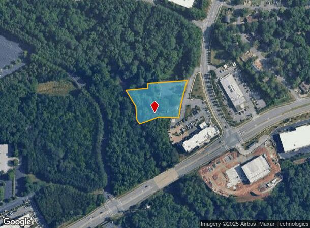  1380 Old Roswell Rd, Roswell, GA Parcel Map