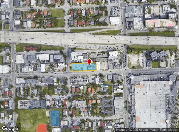  59 Nw 36Th St, Miami, FL Parcel Map