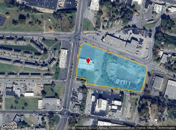  315 24Th St Nw, Roanoke, VA Parcel Map