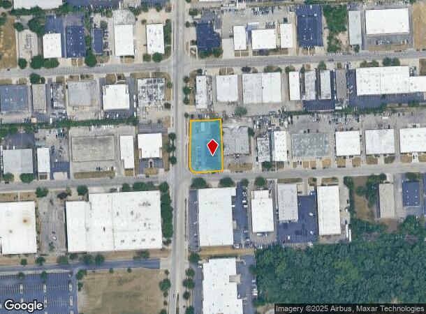  1409 Wright Blvd, Schaumburg, IL Parcel Map