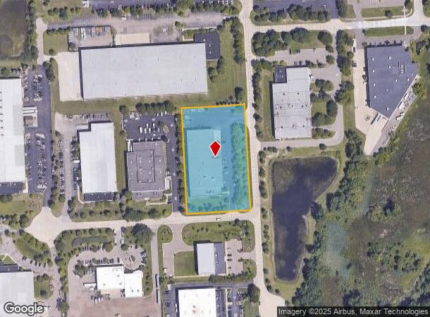 50531 Varsity Ct, Wixom, MI Parcel Map