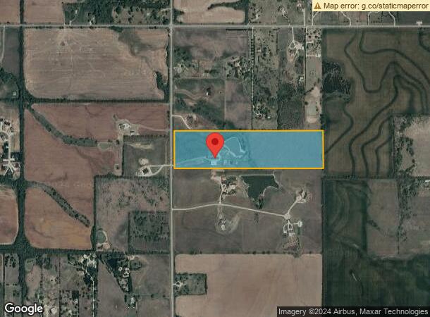  8320 S Greenwich Rd, Derby, KS Parcel Map