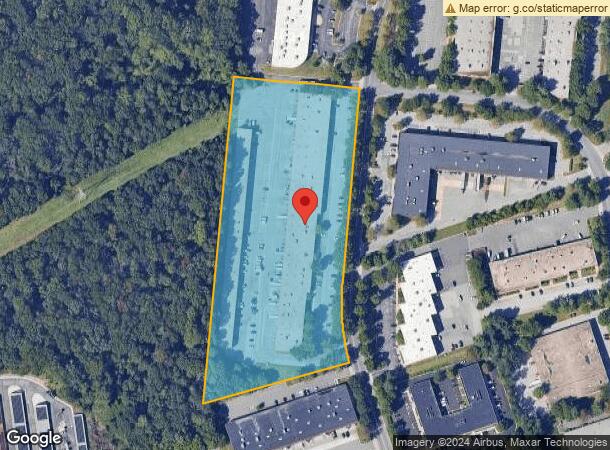  11436 Cronridge Dr, Owings Mills, MD Parcel Map