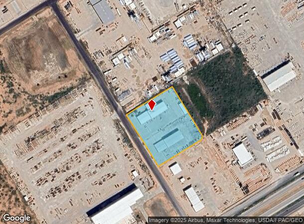  401 Lufkin Rd, Midland, TX Parcel Map