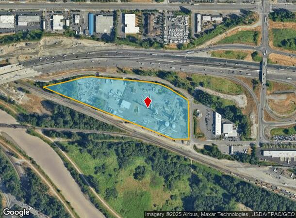  2902 20Th St E, Fife, WA Parcel Map