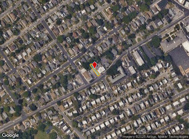  4033 Garrett Rd, Drexel Hill, PA Parcel Map