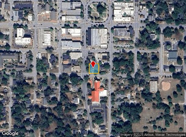  1118 Conyers St Sw, Covington, GA Parcel Map