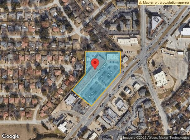  6262 Mccart Ave, Fort Worth, TX Parcel Map