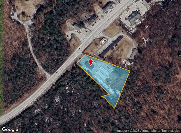 1894 Us Route 4, Killington, VT Parcel Map