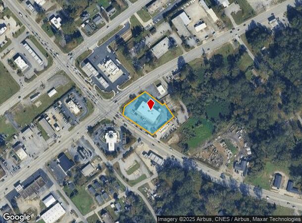  1302 Highway 72 221 E, Greenwood, SC Parcel Map