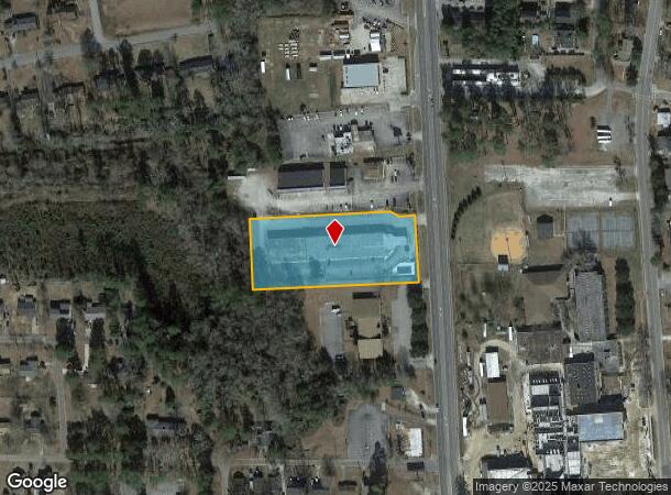  503 N Jk Powell Blvd, Whiteville, NC Parcel Map