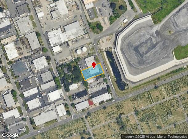  40 Gleam St, West Babylon, NY Parcel Map