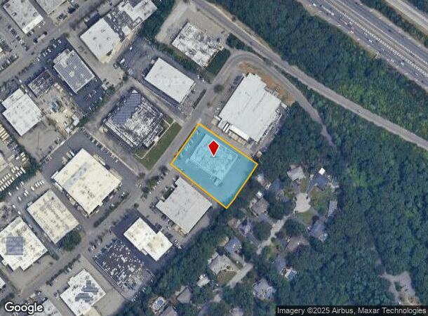  205 Express St, Plainview, NY Parcel Map