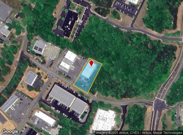  1620 Quail Run, Charlottesville, VA Parcel Map