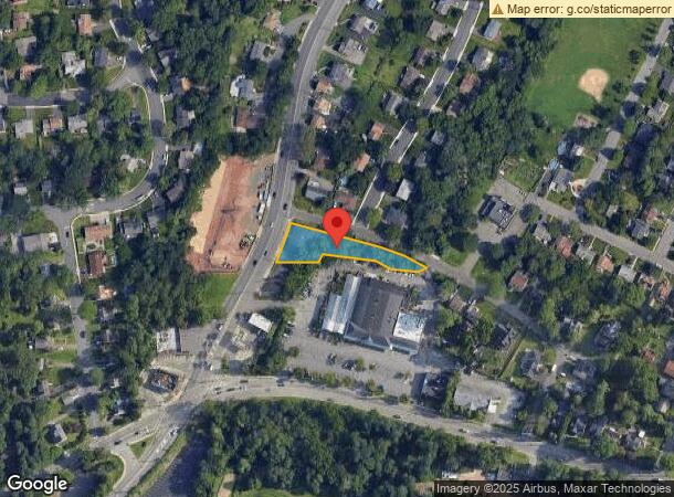  40 Mount Pleasant Pl, West Orange, NJ Parcel Map