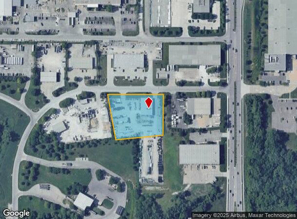 1165 W 149Th St, Olathe, KS Parcel Map