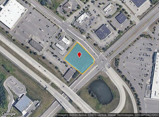  9093 Broderick Blvd, Inver Grove Heights, MN Parcel Map