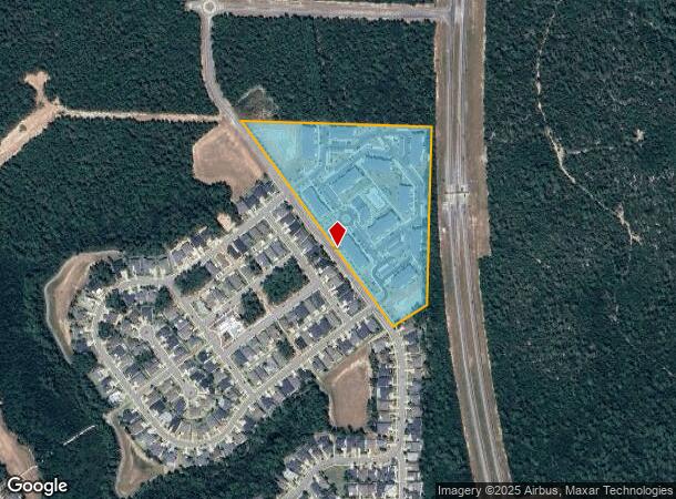 1200 Deer Moss Loop, Niceville, FL Parcel Map