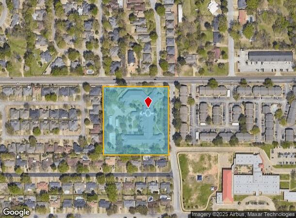 506 Rice Rd, Tyler, TX Parcel Map