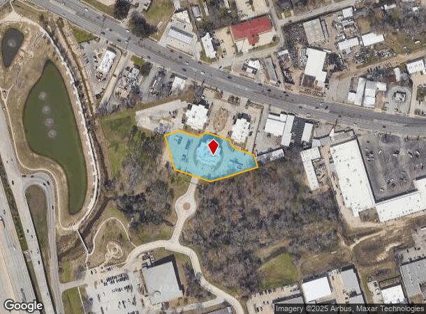  1836 Spirit Of Texas Way, Conroe, TX Parcel Map